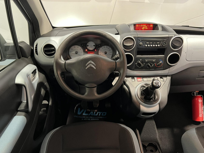 Photo 15 de l'offre de CITROEN BERLINGO Multispace VTi 95 Attraction à 8490€ chez VL Auto
