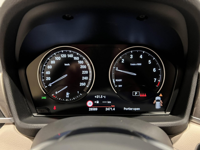 Photo 14 de l'offre de BMW X1  sDrive 18i 136 ch DKG7 F48 LCI xLine à 27490€ chez VL Auto