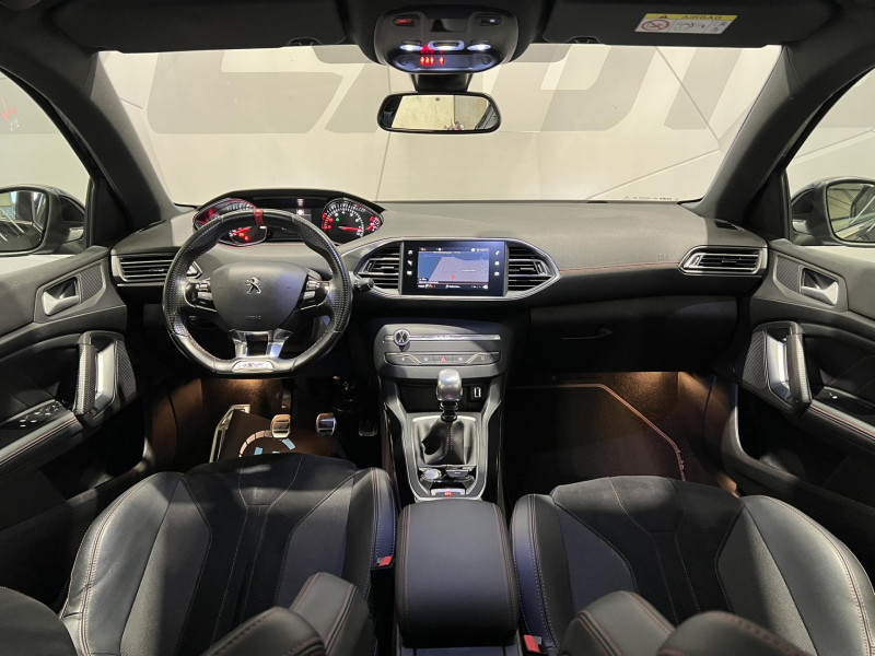 Photo 6 de l'offre de PEUGEOT 308 263ch S&S BVM6 GTi by PEUGEOT SPORT à 22490€ chez VL Auto