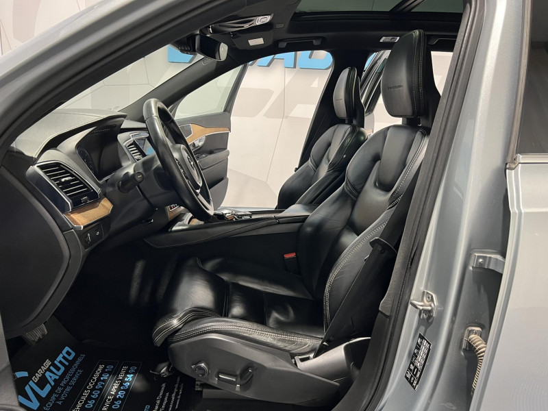 Photo 6 de l'offre de VOLVO XC90  D5 AWD AdBlue 235 ch Geartronic 7pl Inscription Luxe à 33990€ chez VL Auto