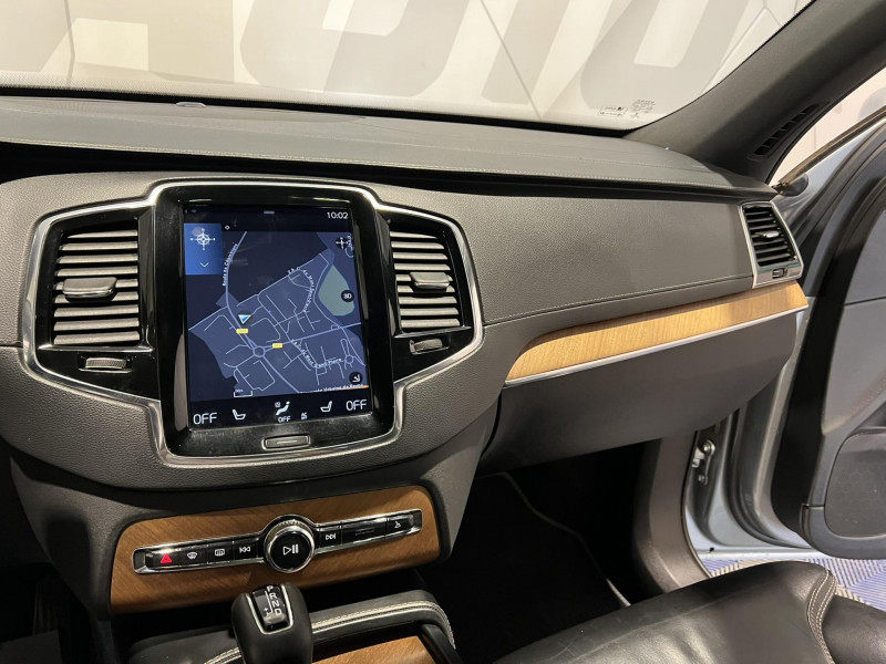 Photo 15 de l'offre de VOLVO XC90  D5 AWD AdBlue 235 ch Geartronic 7pl Inscription Luxe à 33990€ chez VL Auto