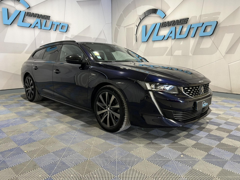 Peugeot 508 SW  BlueHDi 160 ch S&S EAT8 GT Line DIESEL Bleu Occasion à vendre