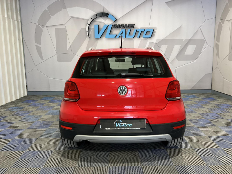 Photo 4 de l'offre de VOLKSWAGEN POLO 1.6 TDI 90 CR FAP Cross Polo à 10990€ chez VL Auto