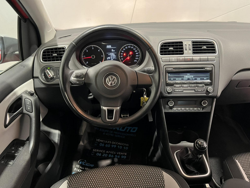 Photo 16 de l'offre de VOLKSWAGEN POLO 1.6 TDI 90 CR FAP Cross Polo à 10990€ chez VL Auto