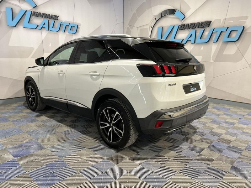 Photo 3 de l'offre de PEUGEOT 3008  2.0 BlueHDi 150ch S&S BVM6 GT Line à 14990€ chez VL Auto