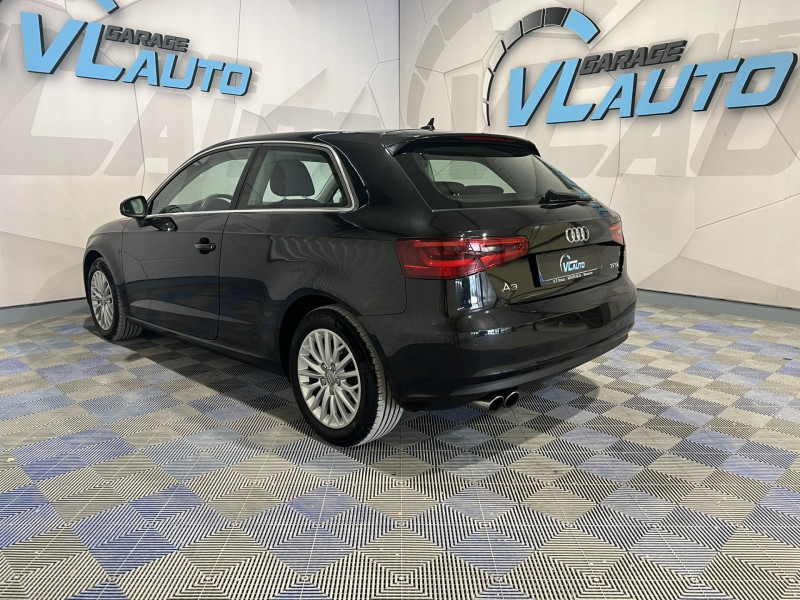 Photo 3 de l'offre de AUDI A3  1.4 TFSI 122 Ambiente à 12490€ chez VL Auto