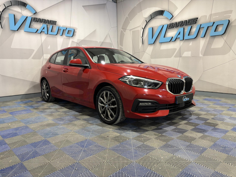 Bmw SERIE 1 118i 140 ch F40 Business ESSENCE Rouge Occasion à vendre