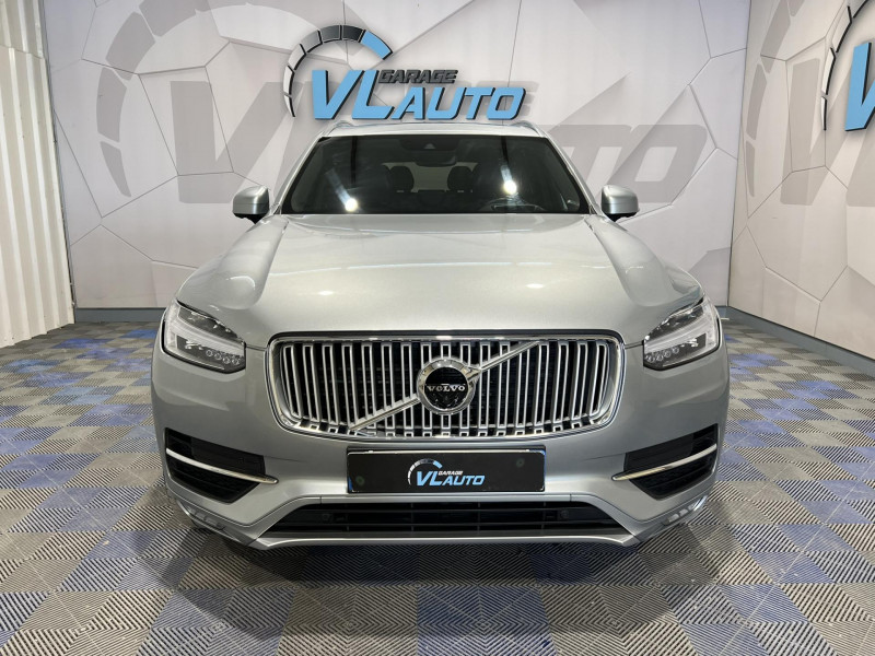 Photo 2 de l'offre de VOLVO XC90  D5 AWD AdBlue 235 ch Geartronic 7pl Inscription Luxe à 33990€ chez VL Auto