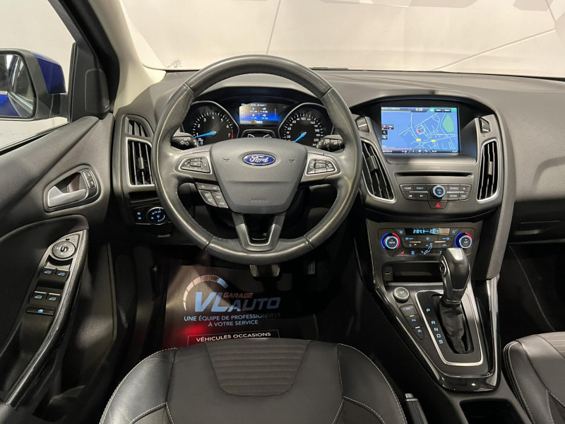 Photo 16 de l'offre de FORD FOCUS 1.5 EcoBoost 150 S&S Titanium BVA à 11990€ chez VL Auto