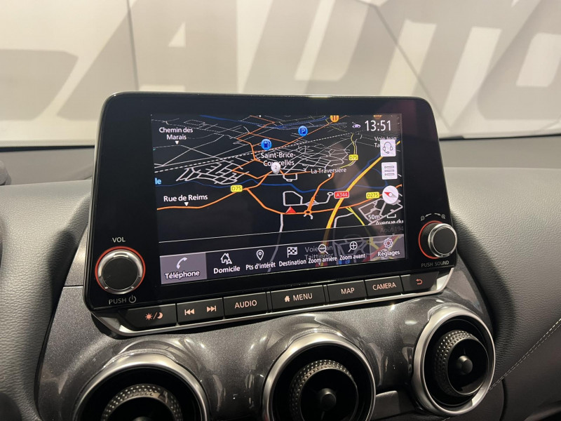 Photo 13 de l'offre de NISSAN JUKE DIG-T 117 N-Connecta à 14990€ chez VL Auto