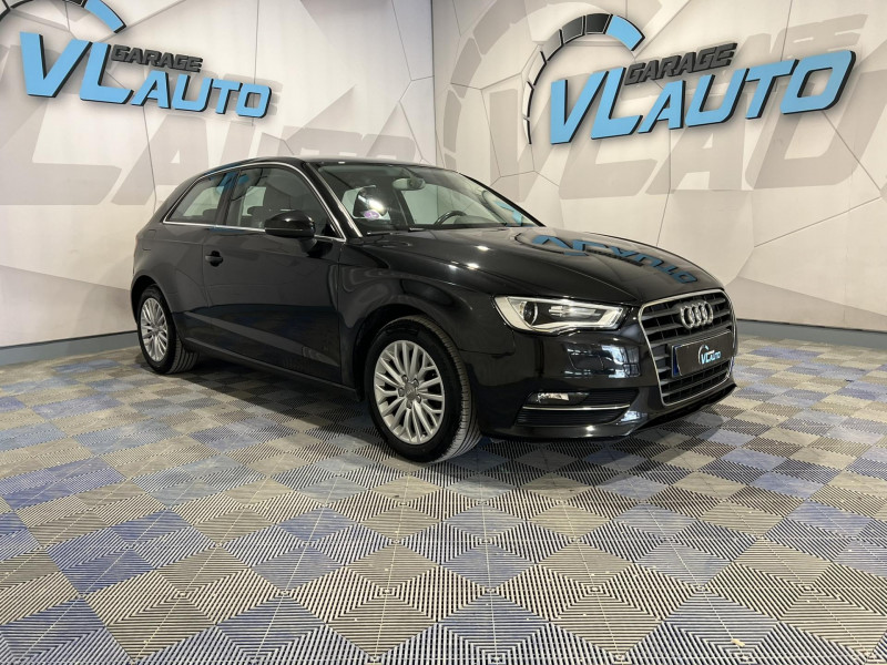 Audi A3  1.4 TFSI 122 Ambiente ESSENCE Noir Occasion à vendre