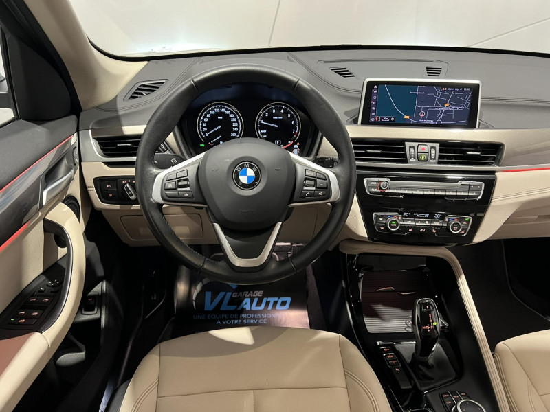 Photo 15 de l'offre de BMW X1  sDrive 18i 136 ch DKG7 F48 LCI xLine à 27490€ chez VL Auto