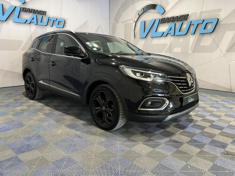 Renault KADJAR TCe 140 FAP EDC Black Edition ESSENCE NOIR Occasion à vendre