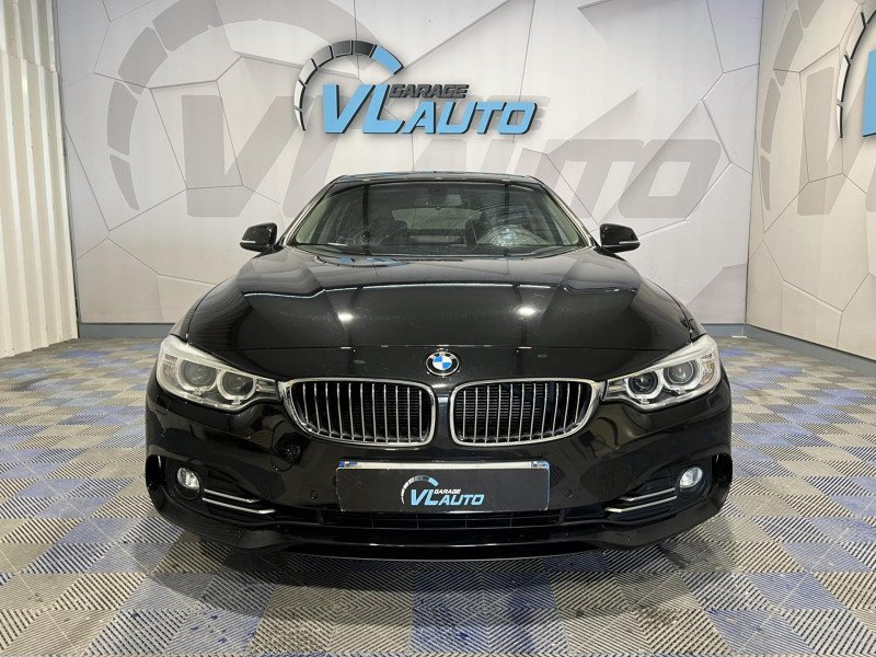 Photo 2 de l'offre de BMW Serie 4 Gran Coupé 420i 184 ch F36 Luxury BVA à 19990€ chez VL Auto