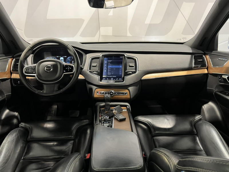 Photo 7 de l'offre de VOLVO XC90  D5 AWD AdBlue 235 ch Geartronic 7pl Inscription Luxe à 33990€ chez VL Auto