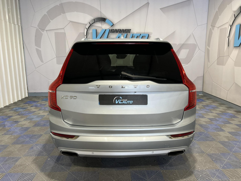 Photo 4 de l'offre de VOLVO XC90  D5 AWD AdBlue 235 ch Geartronic 7pl Inscription Luxe à 33990€ chez VL Auto