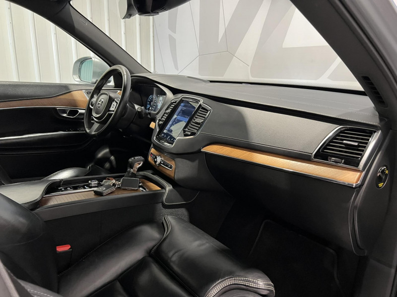 Photo 8 de l'offre de VOLVO XC90  D5 AWD AdBlue 235 ch Geartronic 7pl Inscription Luxe à 33990€ chez VL Auto