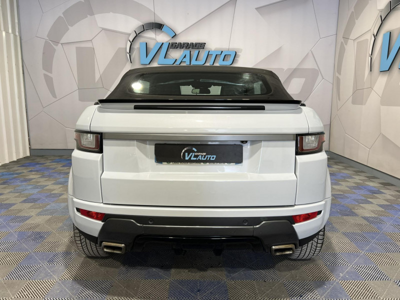 Photo 4 de l'offre de LAND-ROVER RANGE ROVER EVOQUE CABRIOLET Cabriolet TD4 150 BVA SE Dynamic à 27990€ chez VL Auto