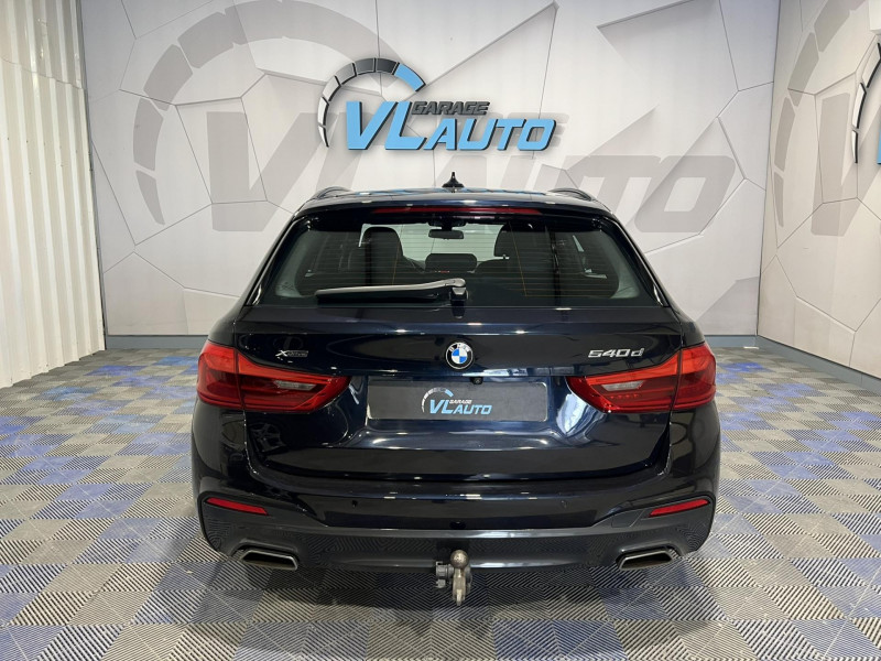 Photo 4 de l'offre de BMW SERIE 5 TOURING  540d xDrive 320 ch BVA8 G31 M Sport à 36990€ chez VL Auto