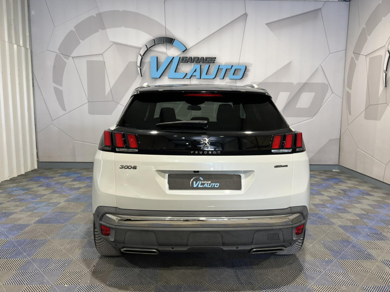 Photo 4 de l'offre de PEUGEOT 3008  2.0 BlueHDi 150ch S&S BVM6 GT Line à 14990€ chez VL Auto