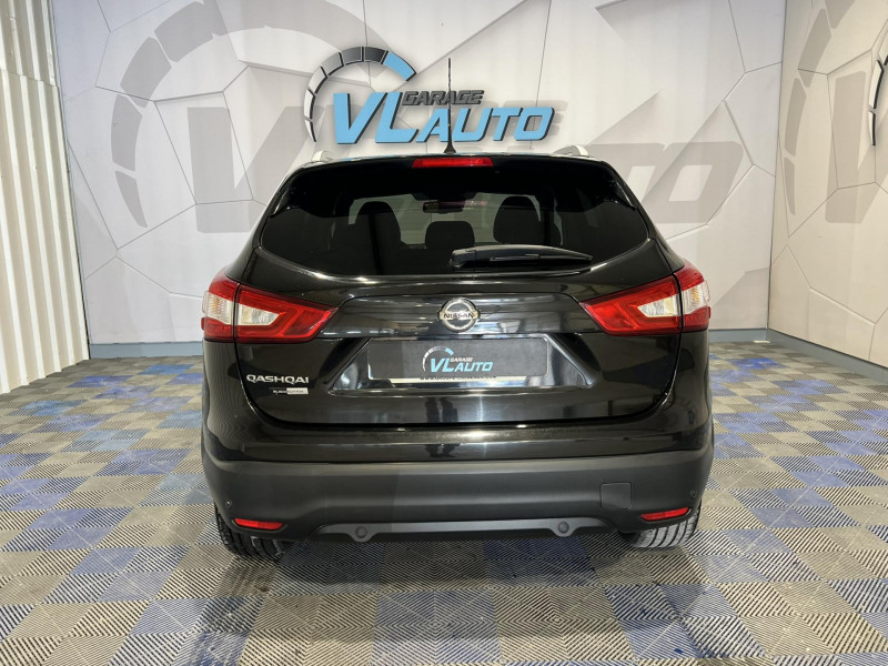 Photo 4 de l'offre de NISSAN QASHQAI 1.6 dCi 130 Stop/Start All-Mode 4x4-i Black Edition à 10490€ chez VL Auto