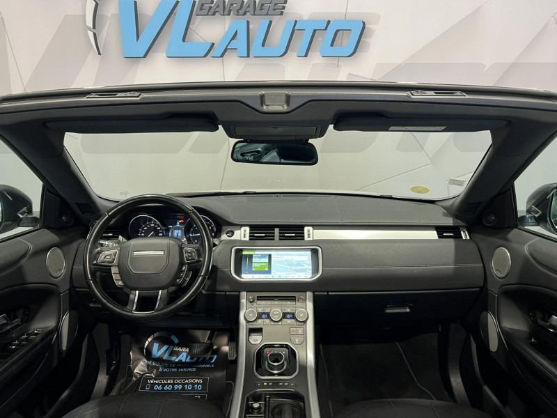 Photo 6 de l'offre de LAND-ROVER RANGE ROVER EVOQUE CABRIOLET Cabriolet TD4 150 BVA SE Dynamic à 27990€ chez VL Auto