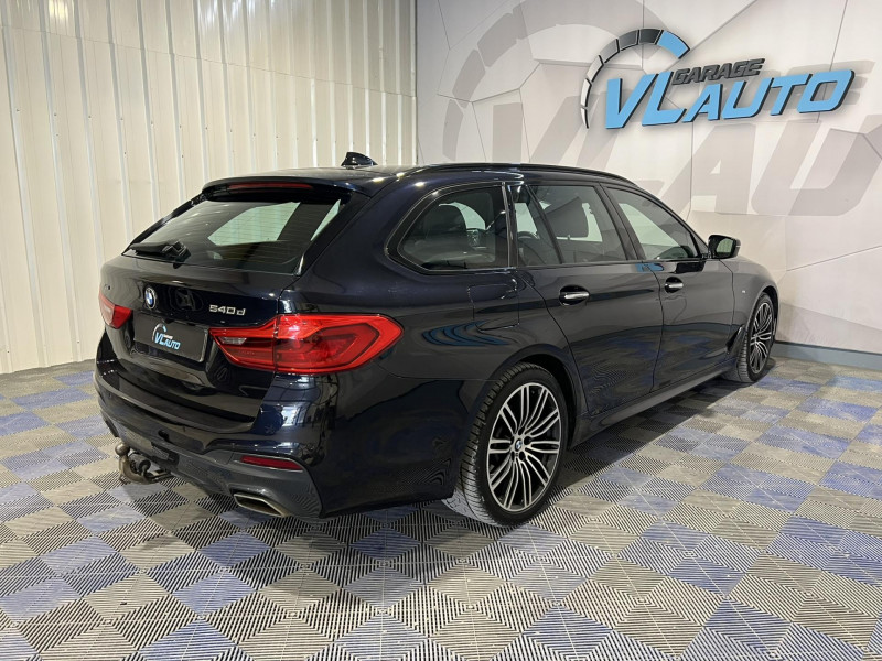 Photo 5 de l'offre de BMW SERIE 5 TOURING  540d xDrive 320 ch BVA8 G31 M Sport à 36990€ chez VL Auto
