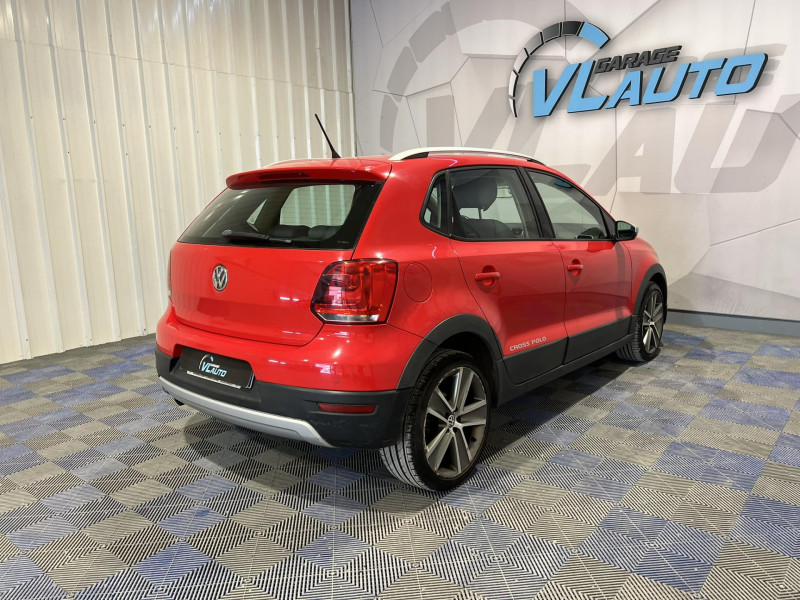 Photo 5 de l'offre de VOLKSWAGEN POLO 1.6 TDI 90 CR FAP Cross Polo à 10990€ chez VL Auto