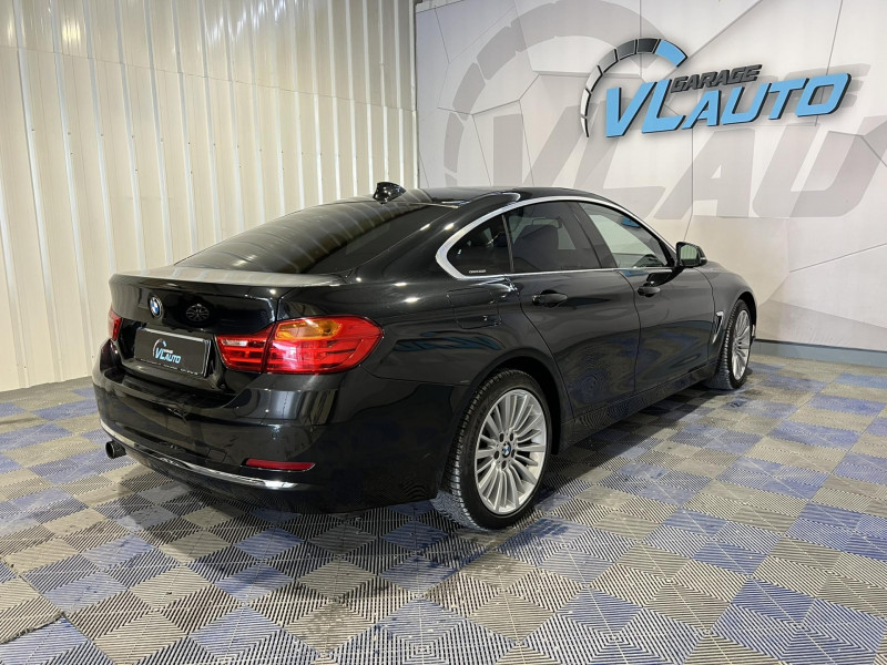 Photo 5 de l'offre de BMW Serie 4 Gran Coupé 420i 184 ch F36 Luxury BVA à 19990€ chez VL Auto