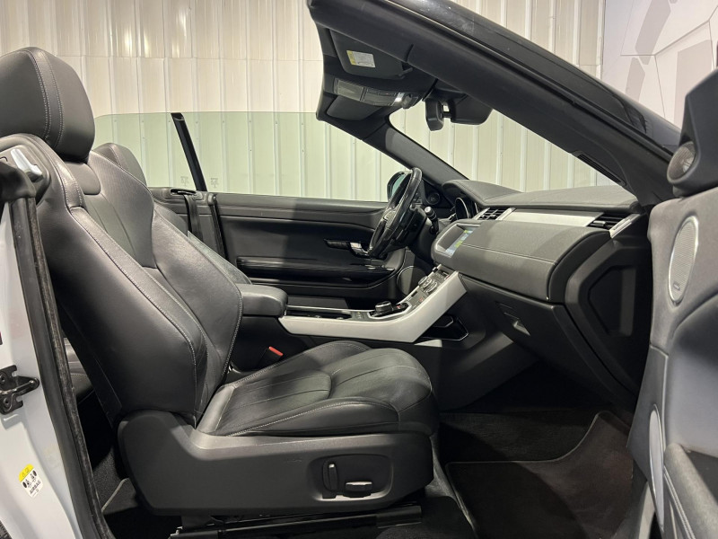 Photo 13 de l'offre de LAND-ROVER RANGE ROVER EVOQUE CABRIOLET Cabriolet TD4 150 BVA SE Dynamic à 27990€ chez VL Auto