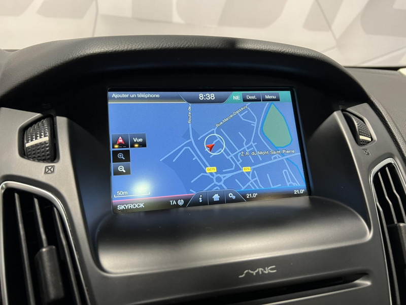 Photo 14 de l'offre de FORD FOCUS 1.5 EcoBoost 150 S&S Titanium BVA à 11990€ chez VL Auto