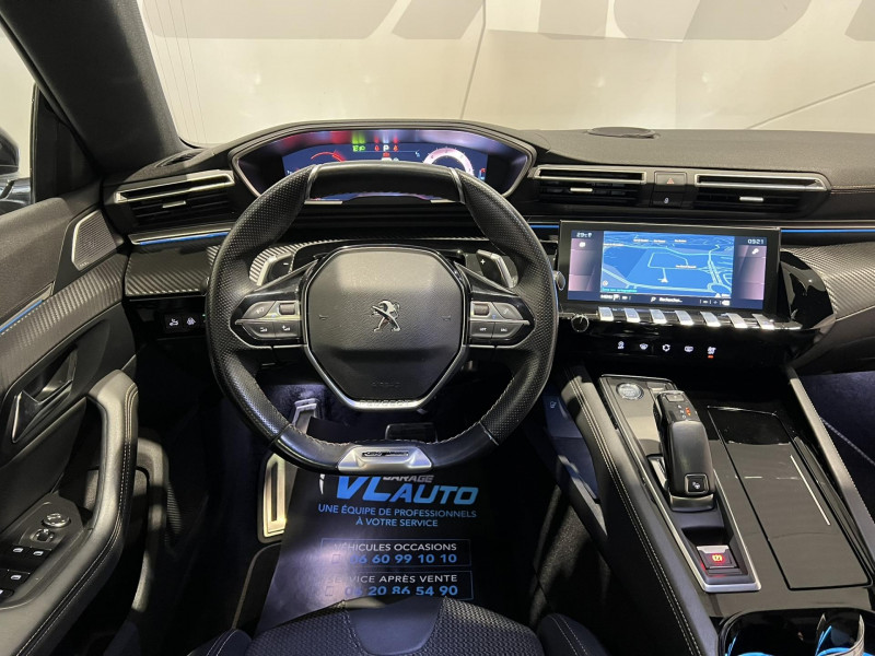 Photo 15 de l'offre de PEUGEOT 508 SW  BlueHDi 160 ch S&S EAT8 GT Line à 15490€ chez VL Auto
