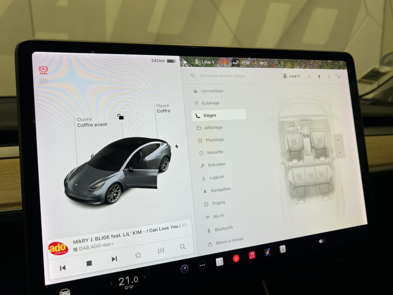 Photo 10 de l'offre de TESLA MODEL 3  Long Range Dual Motor AWD à 24990€ chez VL Auto