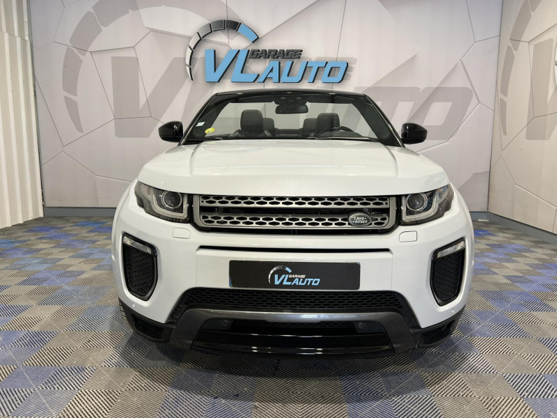 Photo 2 de l'offre de LAND-ROVER RANGE ROVER EVOQUE CABRIOLET Cabriolet TD4 150 BVA SE Dynamic à 27990€ chez VL Auto