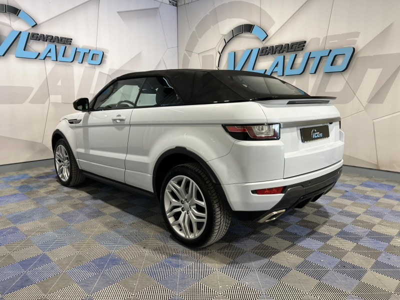 Photo 5 de l'offre de LAND-ROVER RANGE ROVER EVOQUE CABRIOLET Cabriolet TD4 150 BVA SE Dynamic à 27990€ chez VL Auto