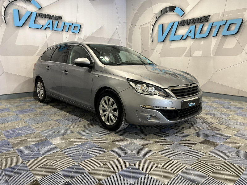 Peugeot 308 SW  1.6 BlueHDi 120ch S&S EAT6 Style DIESEL Gris Occasion à vendre