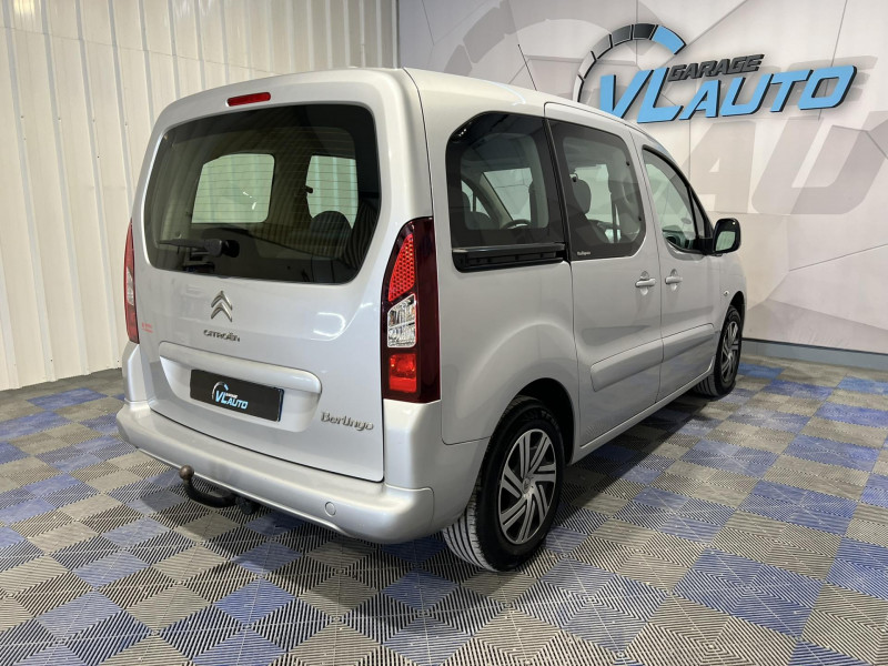Photo 5 de l'offre de CITROEN BERLINGO Multispace VTi 95 Attraction à 8490€ chez VL Auto