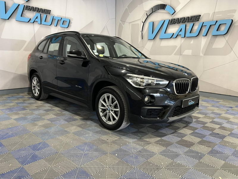 Bmw X1 xDrive 18da 150 ch BVA8 F48 Lounge bva  DIESEL Noir Occasion à vendre