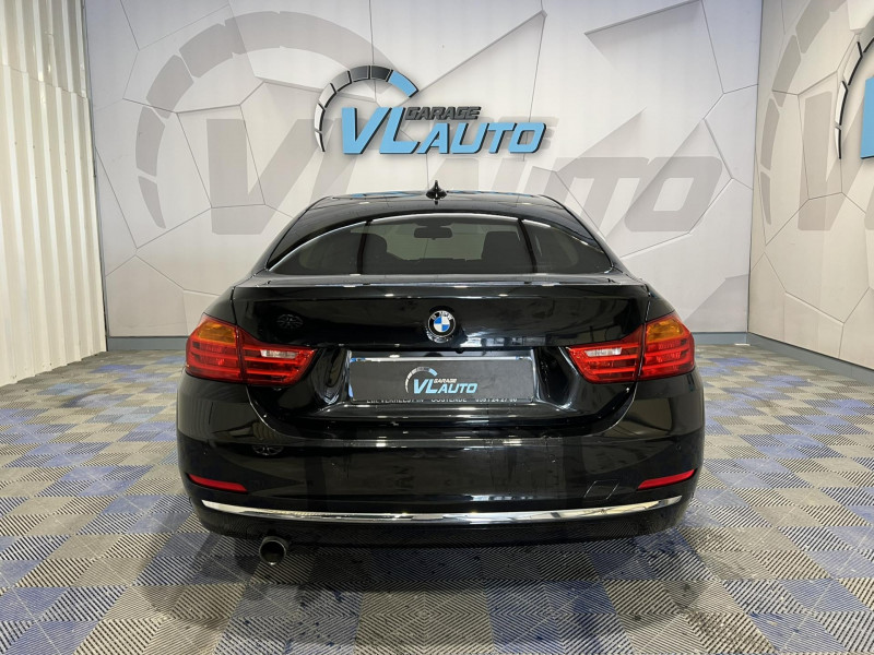 Photo 4 de l'offre de BMW Serie 4 Gran Coupé 420i 184 ch F36 Luxury BVA à 19990€ chez VL Auto
