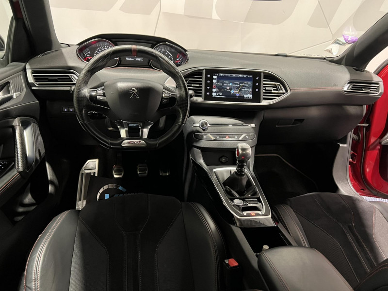 Photo 16 de l'offre de PEUGEOT 308  1.6 THP 270ch S&S BVM6 GTi à 14990€ chez VL Auto