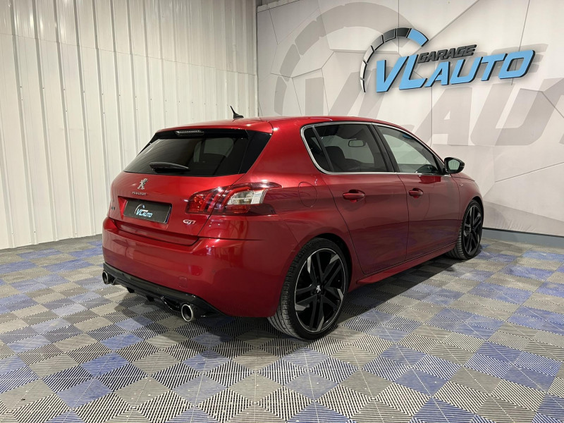 Photo 5 de l'offre de PEUGEOT 308  1.6 THP 270ch S&S BVM6 GTi à 14990€ chez VL Auto