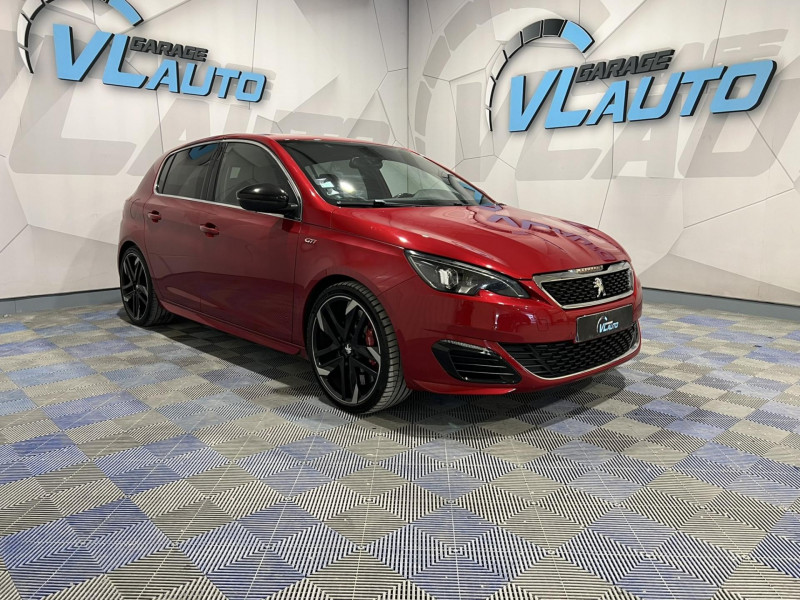 Peugeot 308  1.6 THP 270ch S&S BVM6 GTi ESSENCE Rouge Occasion à vendre