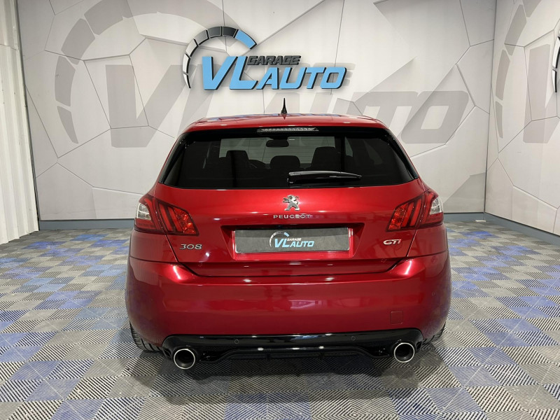 Photo 4 de l'offre de PEUGEOT 308  1.6 THP 270ch S&S BVM6 GTi à 14990€ chez VL Auto