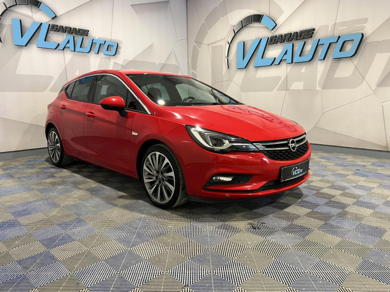 Opel ASTRA 1.6 CDTI 136 ch Start/Stop Innovation DIESEL Rouge Occasion à vendre
