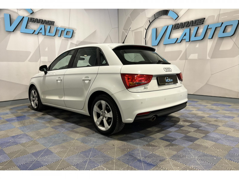 Photo 3 de l'offre de AUDI A1 SPORTBACK 1.6 TDI 116 S tronic 7 Ambition à 14990€ chez VL Auto