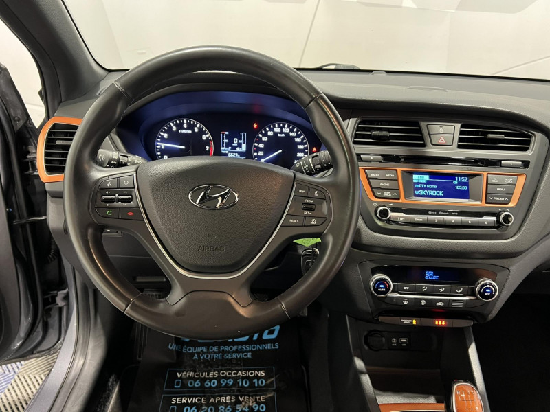 Photo 15 de l'offre de HYUNDAI i20  1.0 T-GDi 120 Creative à 10990€ chez VL Auto