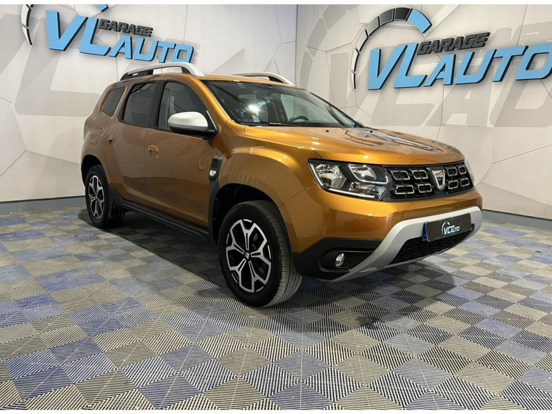 Dacia DUSTER Blue dCi 115 4x2 Prestige DIESEL ORANGE Occasion à vendre