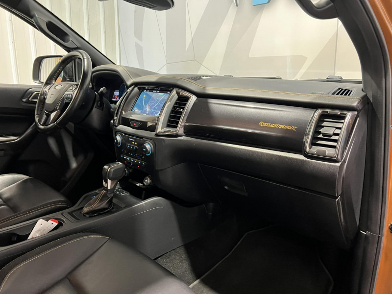 Photo 8 de l'offre de FORD RANGER DOUBLE CABINE 3.2 ECOBLUE 200 4X4 BV6 WILDTRAK à 33990€ chez VL Auto