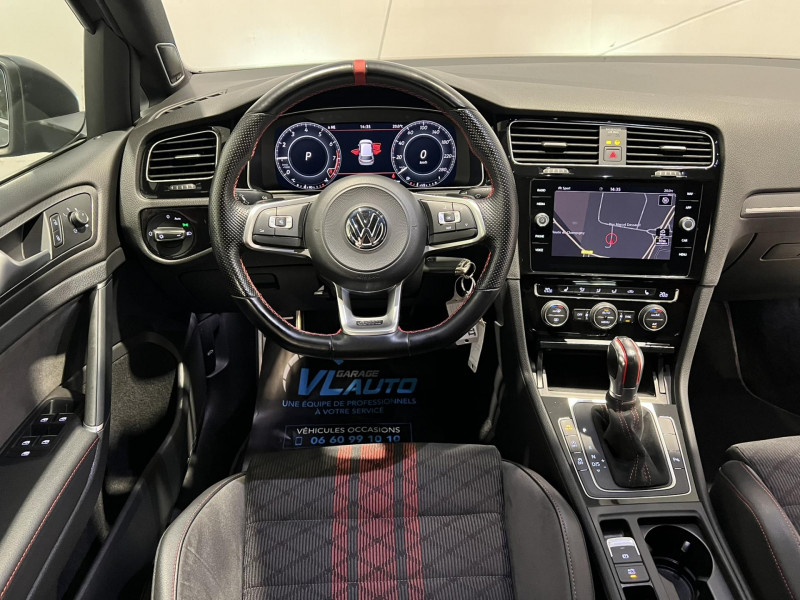 Photo 15 de l'offre de VOLKSWAGEN GOLF 2.0 TSI 290 DSG7 GTI TCR à 27990€ chez VL Auto
