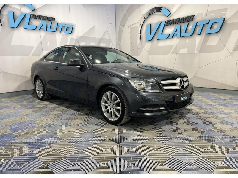 Mercedes-Benz Classe C COUPE 220 CDI BlueEfficiency BVA  Executive DIESEL Gris Occasion à vendre